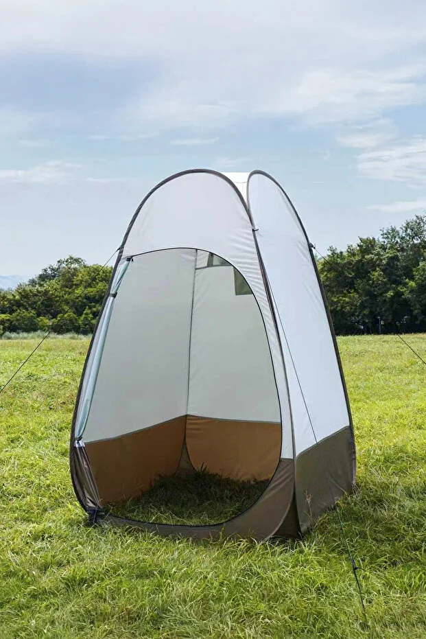 Otomatik Kurulum Duş Wc Giyinme Kabini 115x115x190